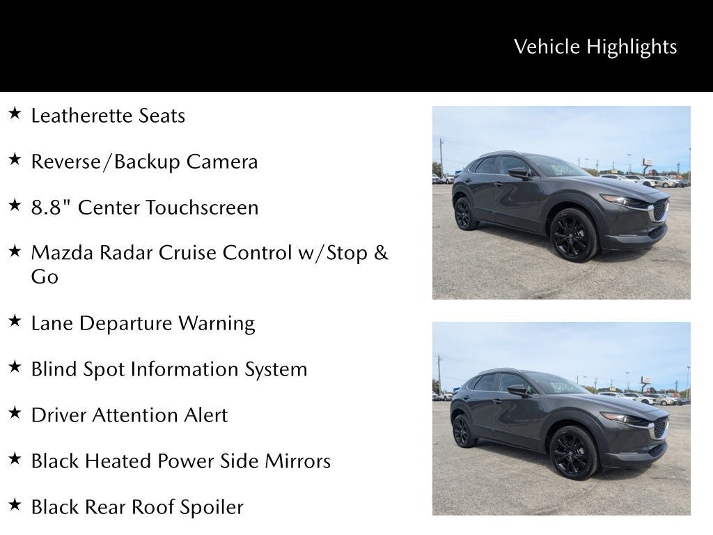 2024 Mazda Mazda CX-30 2.5 S Select Sport