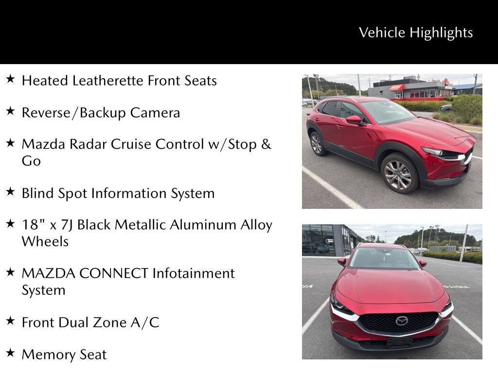 2023 Mazda Mazda CX-30 2.5 S Preferred Package