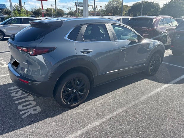 2024 Mazda Mazda CX-30 2.5 S Carbon Edition