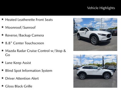 2025 Mazda Mazda CX-30 2.5 S Preferred Package