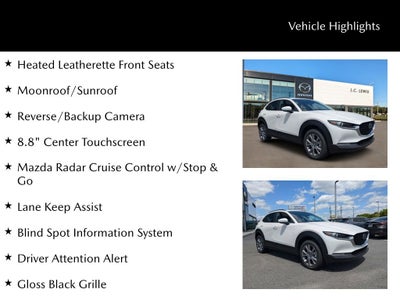 2025 Mazda Mazda CX-30 2.5 S Preferred Package