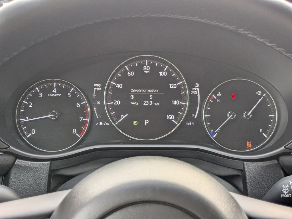 2025 Mazda Mazda CX-30 2.5 Carbon Turbo