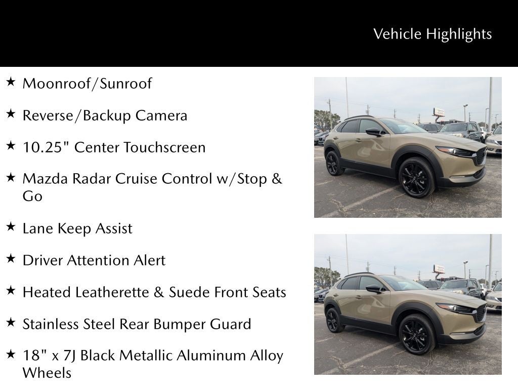 2025 Mazda Mazda CX-30 2.5 Carbon Turbo