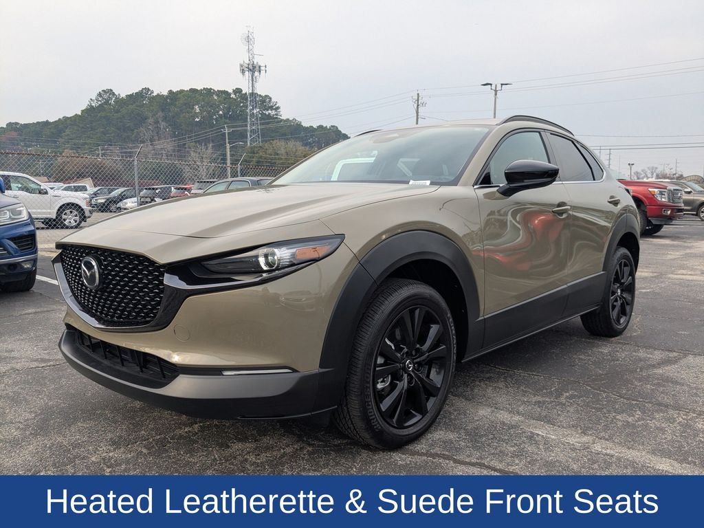 2025 Mazda Mazda CX-30 2.5 Carbon Turbo