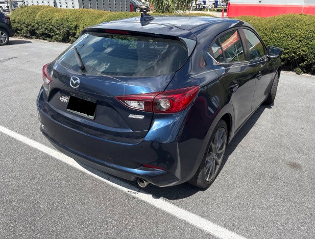 2018 Mazda Mazda3 Touring