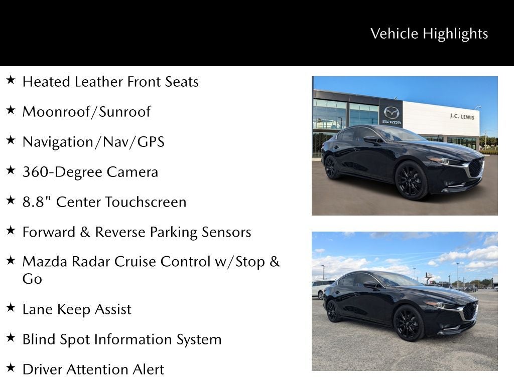 2023 Mazda Mazda3 2.5 Turbo Premium Plus Package