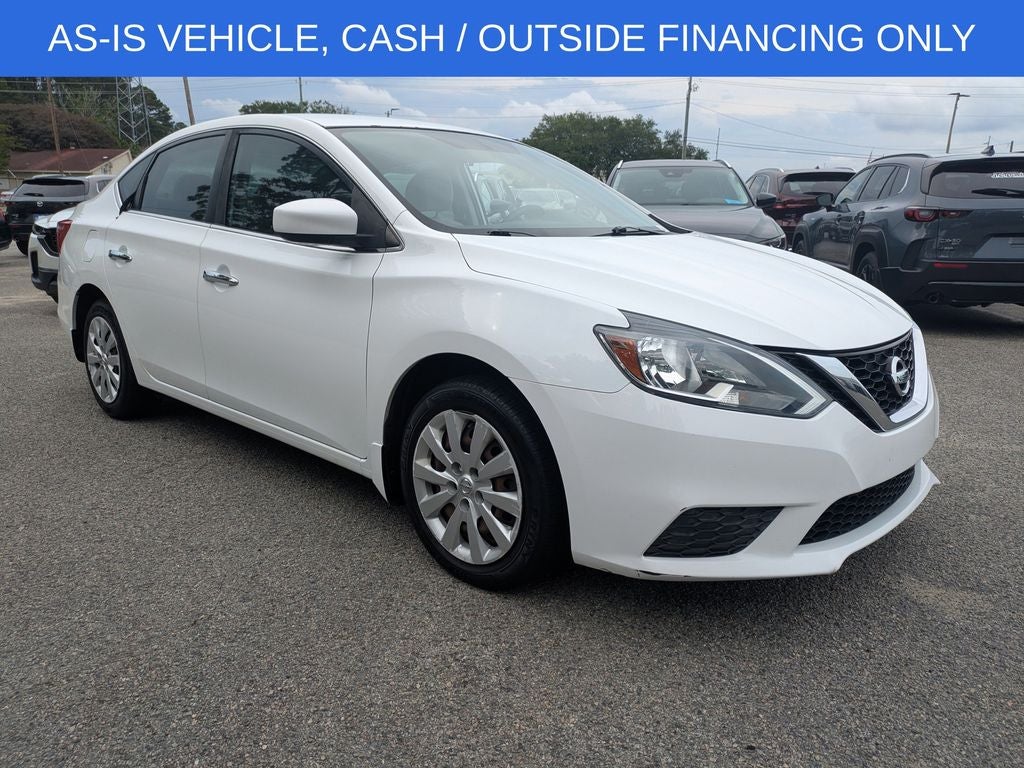 2017 Nissan Sentra S CVT's photo