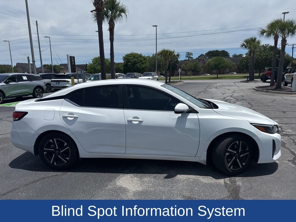 2025 Nissan Sentra SV