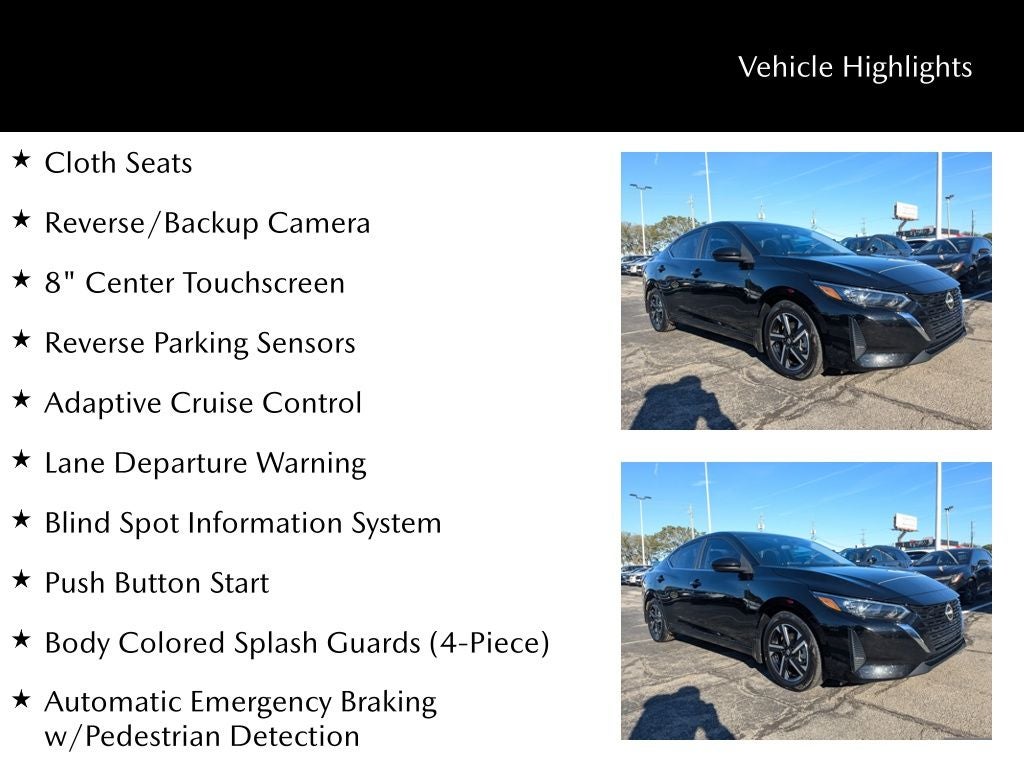 2024 Nissan Sentra SV