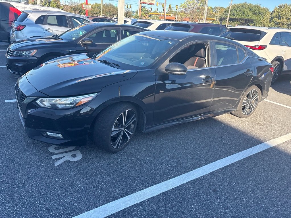 2021 Nissan Sentra SR