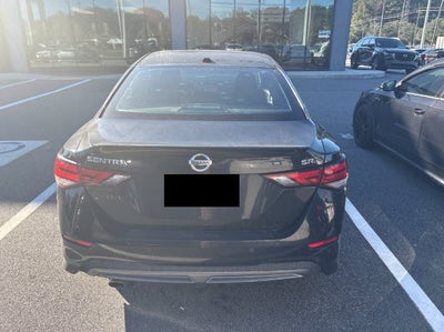 2021 Nissan Sentra SR