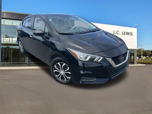 2020 Nissan Versa 1.6 S