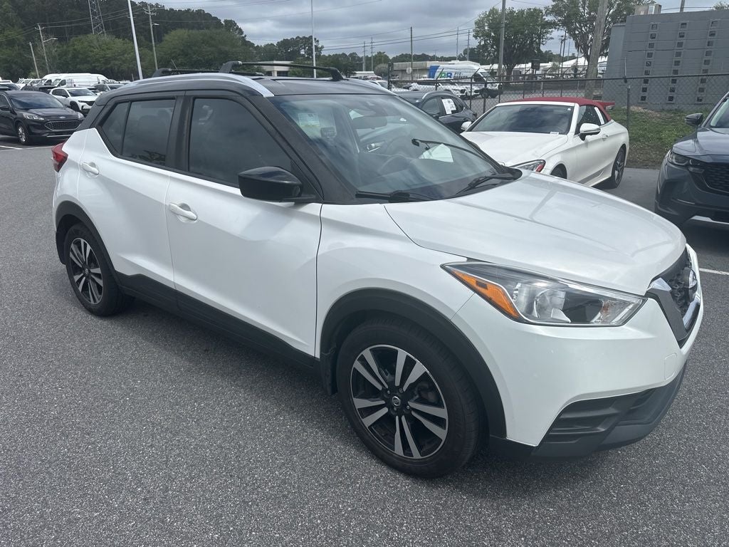 2020 Nissan Kicks SV