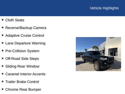 2019 Toyota Tacoma SR5 V6