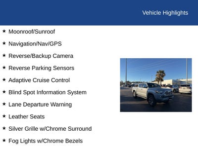 2019 Toyota Tacoma Limited V6