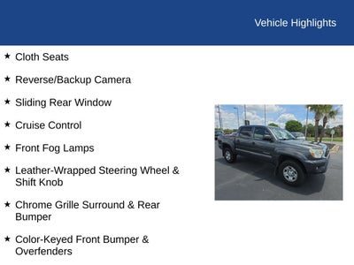 2015 Toyota Tacoma PreRunner V6