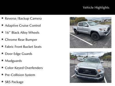 2022 Toyota Tacoma SR5 V6