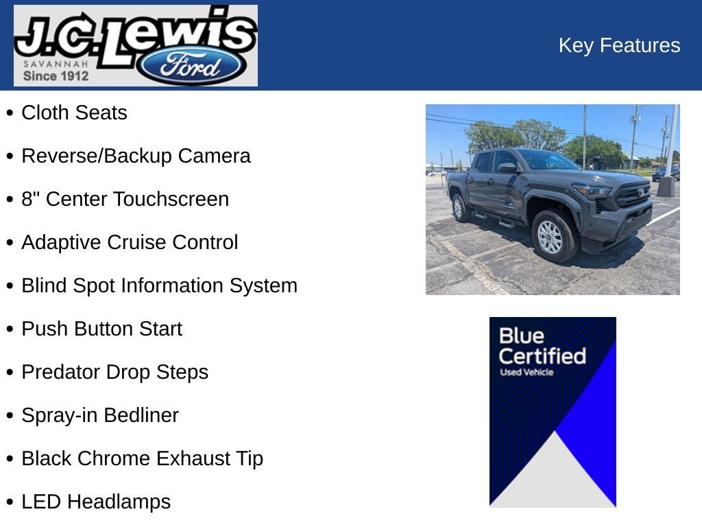 2024 Toyota Tacoma SR5