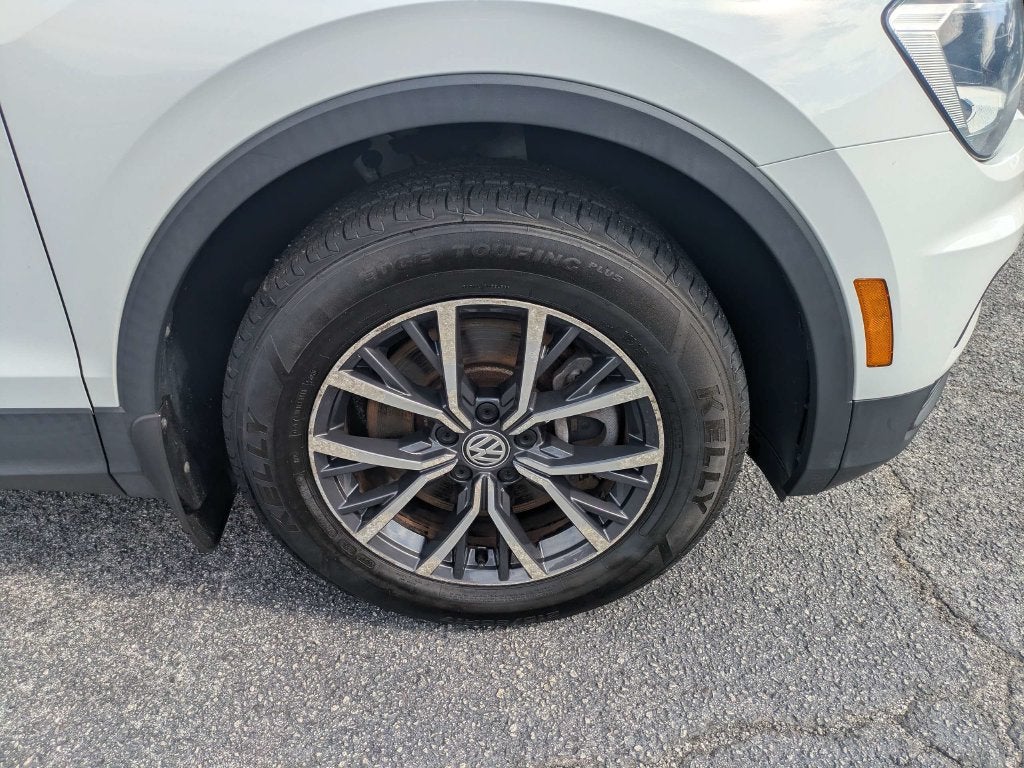 2019 Volkswagen Tiguan 2.0T SE 4Motion