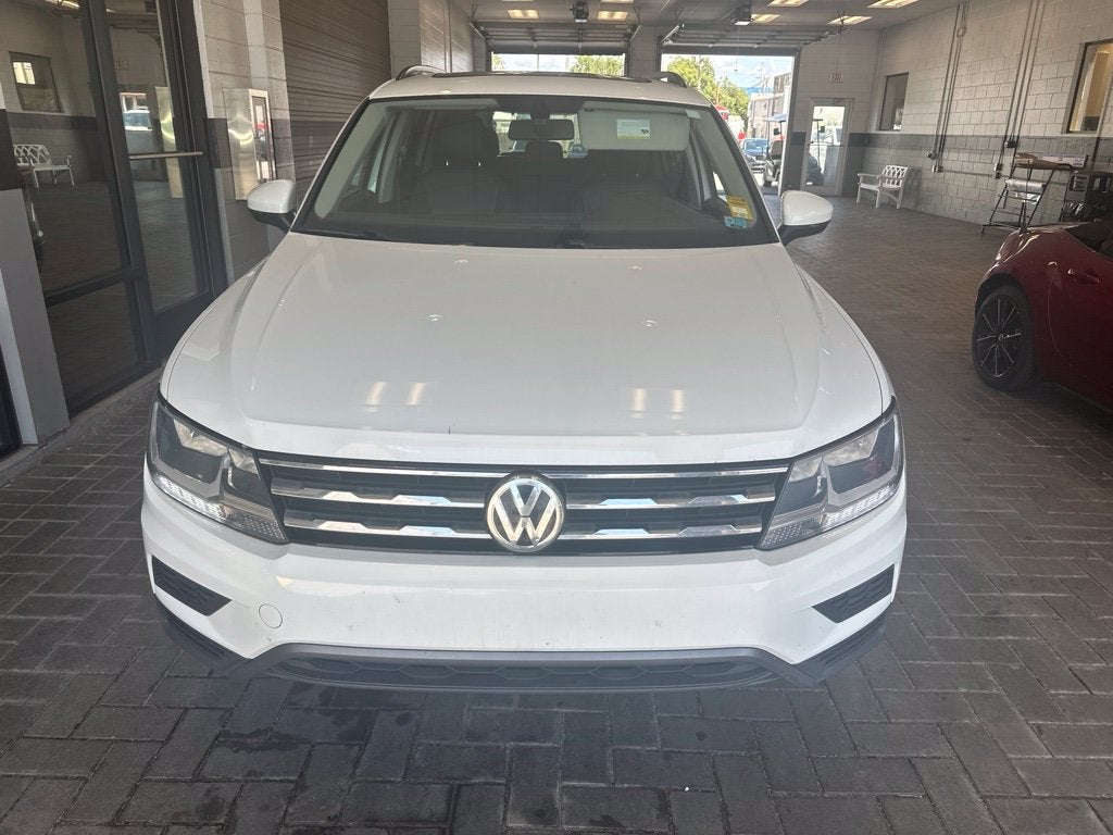 2019 Volkswagen Tiguan 2.0T SEL R-Line 4Motion