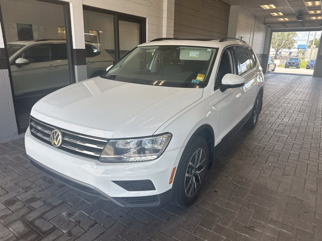 2019 Volkswagen Tiguan 2.0T SEL R-Line 4Motion