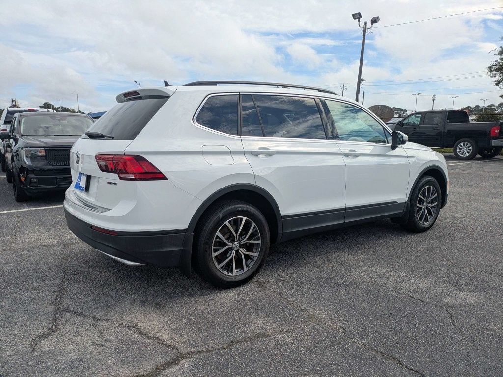 2019 Volkswagen Tiguan 2.0T SE 4Motion