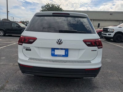 2019 Volkswagen Tiguan 2.0T SE 4Motion