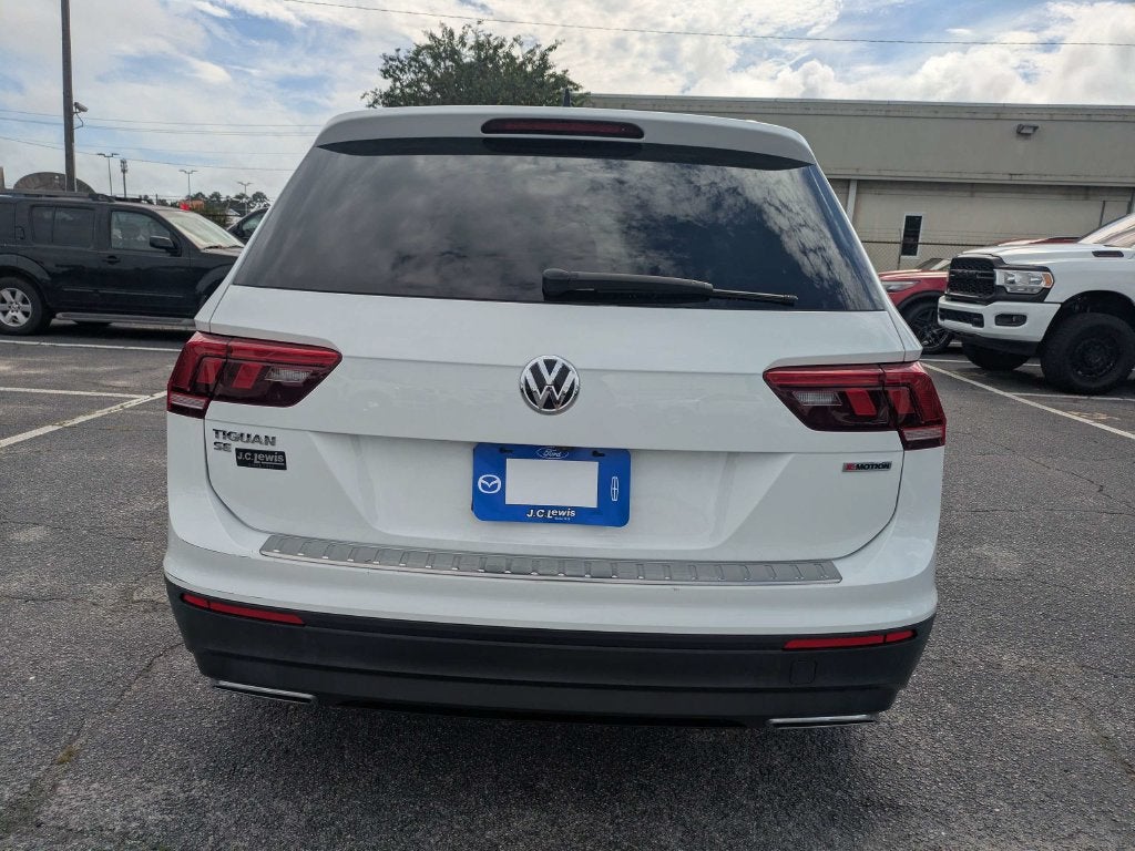 2019 Volkswagen Tiguan 2.0T SE 4Motion