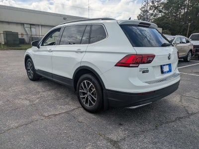 2019 Volkswagen Tiguan 2.0T SE 4Motion