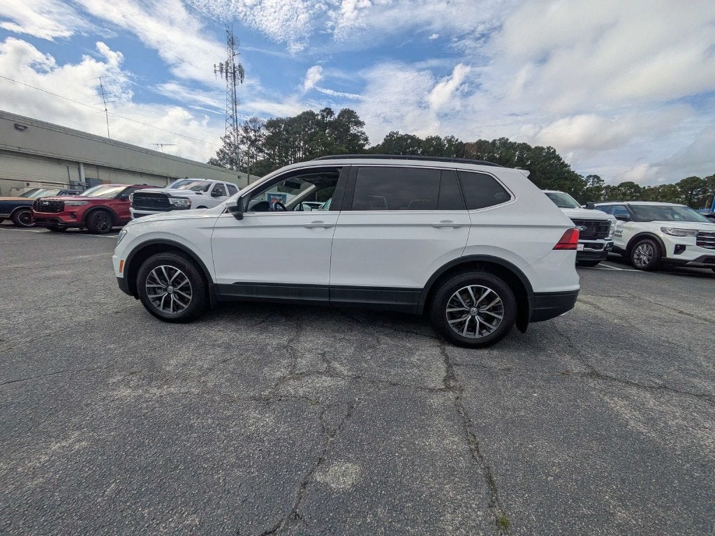 2019 Volkswagen Tiguan 2.0T SE 4Motion