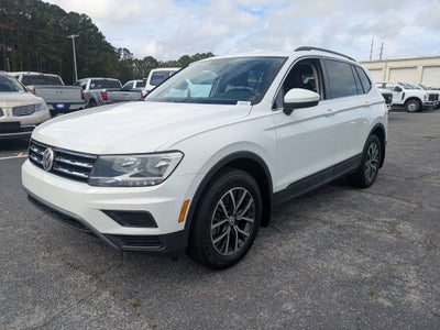 2019 Volkswagen Tiguan 2.0T SE 4Motion