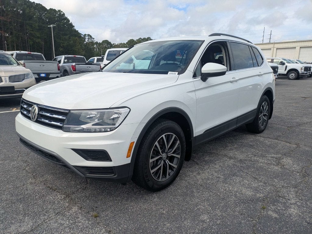 2019 Volkswagen Tiguan 2.0T SE 4Motion