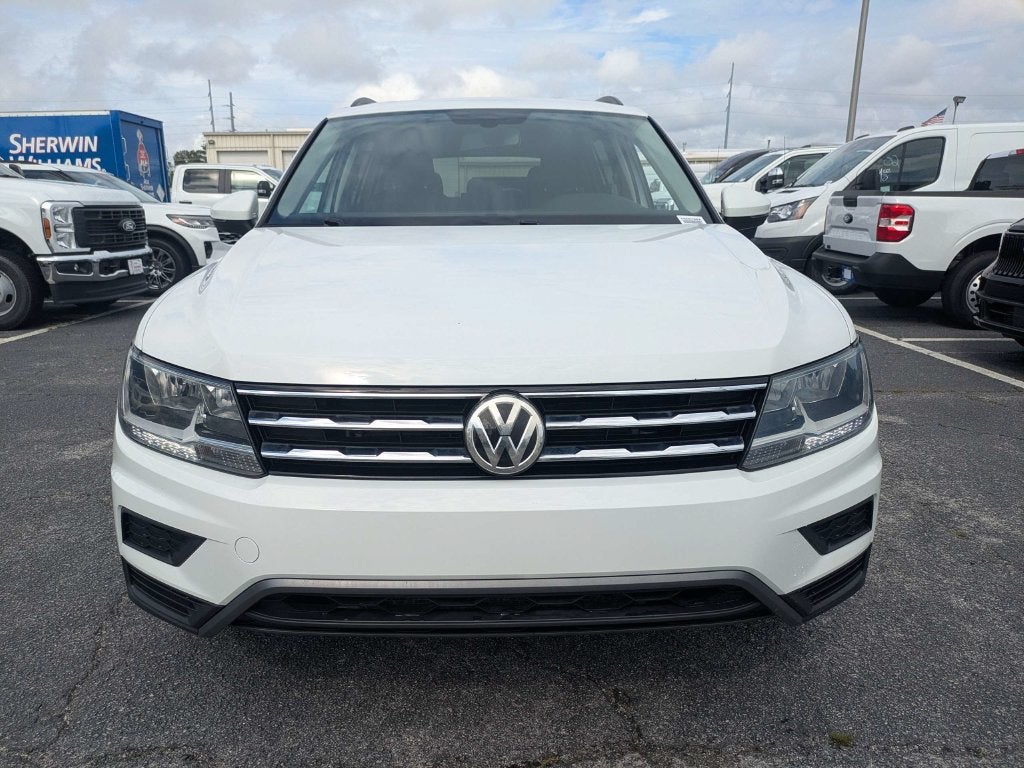2019 Volkswagen Tiguan 2.0T SE 4Motion