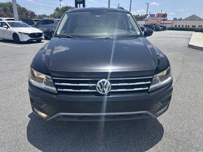 2018 Volkswagen Tiguan 2.0T SE
