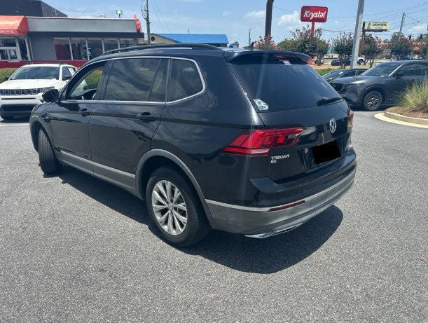 2018 Volkswagen Tiguan 2.0T SE