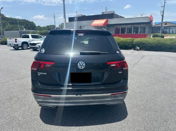 2018 Volkswagen Tiguan 2.0T SE