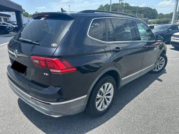 2018 Volkswagen Tiguan 2.0T SE