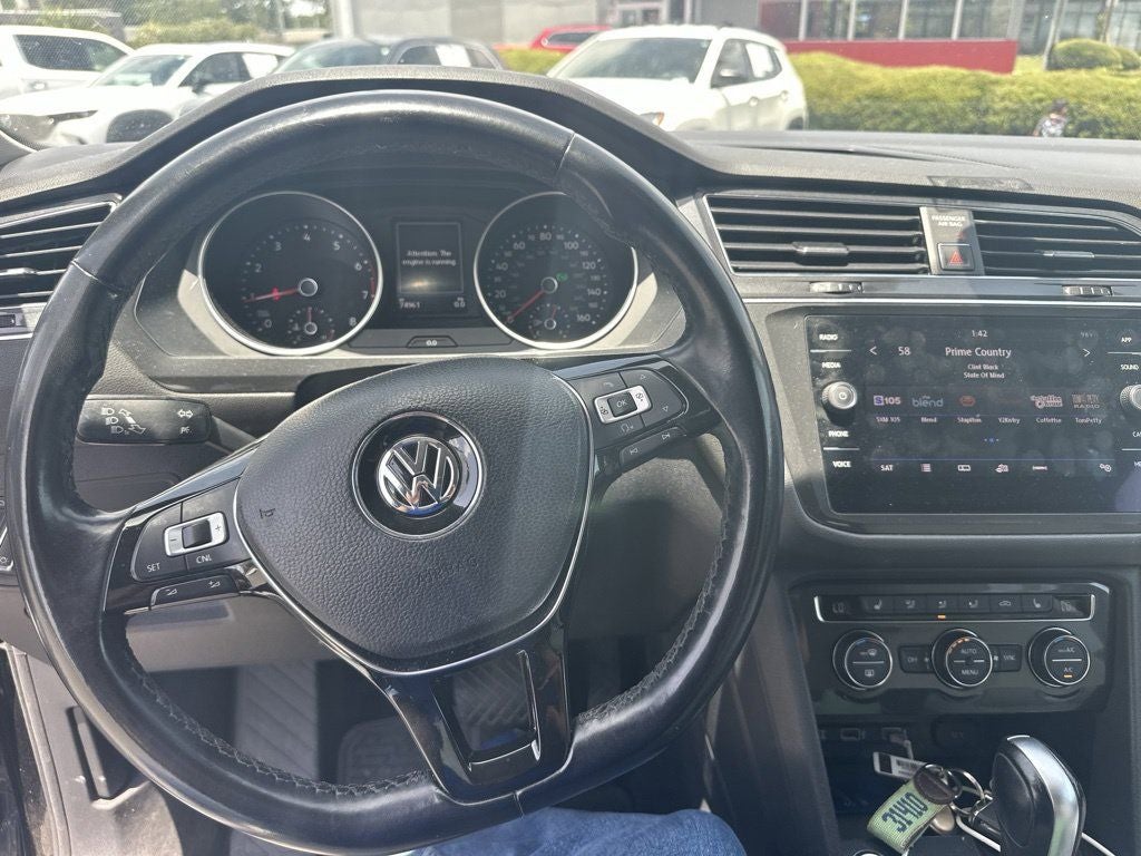 2018 Volkswagen Tiguan 2.0T SE