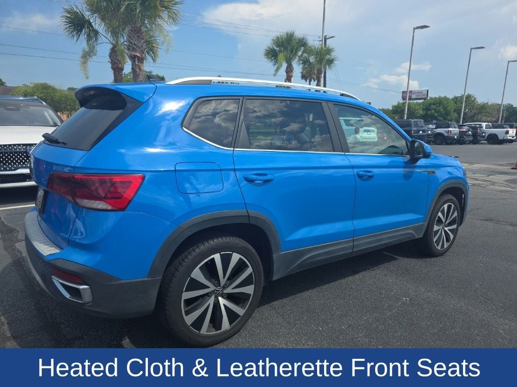 2022 Volkswagen Taos 1.5T SE