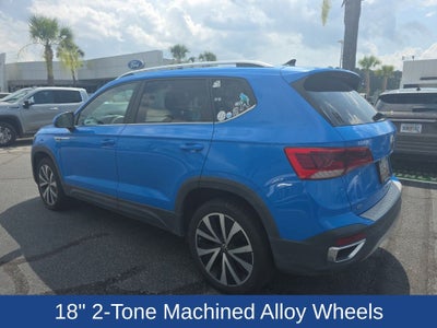 2022 Volkswagen Taos 1.5T SE