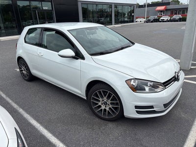 2016 Volkswagen Golf TSI S 2-Door