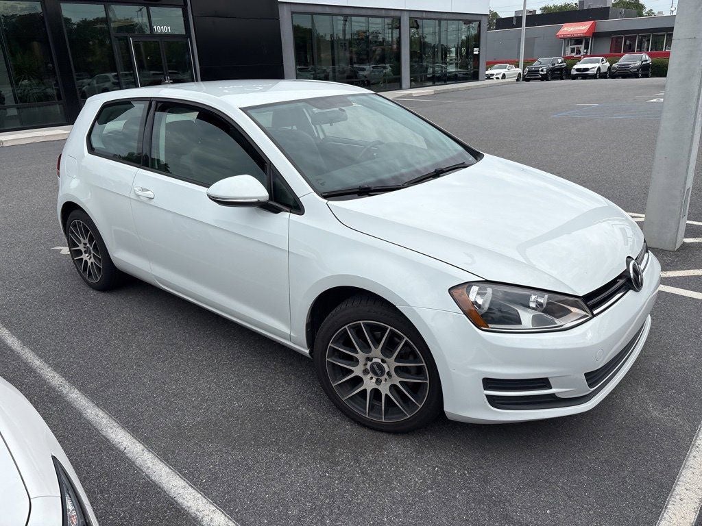 2016 Volkswagen Golf TSI S 2-Door