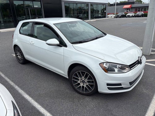 2016 Volkswagen Golf TSI S 2-Door