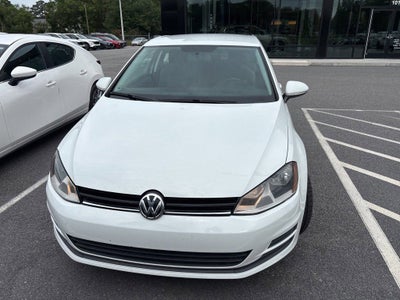 2016 Volkswagen Golf TSI S 2-Door