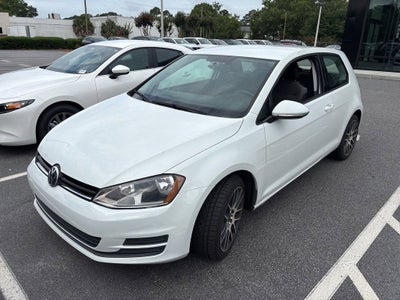 2016 Volkswagen Golf TSI S 2-Door