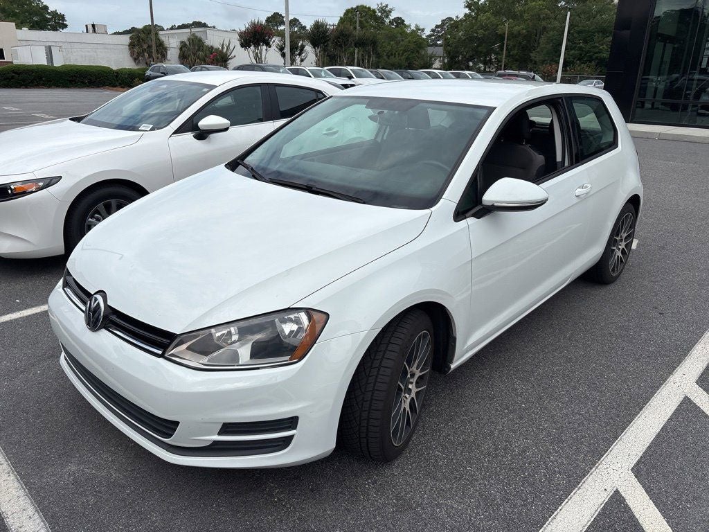 2016 Volkswagen Golf TSI S 2-Door