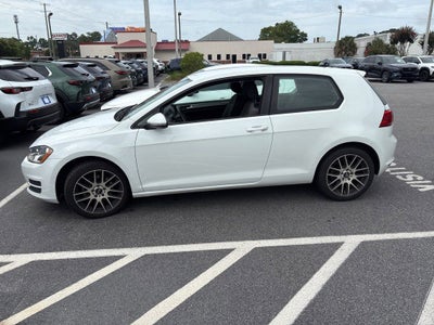 2016 Volkswagen Golf TSI S 2-Door