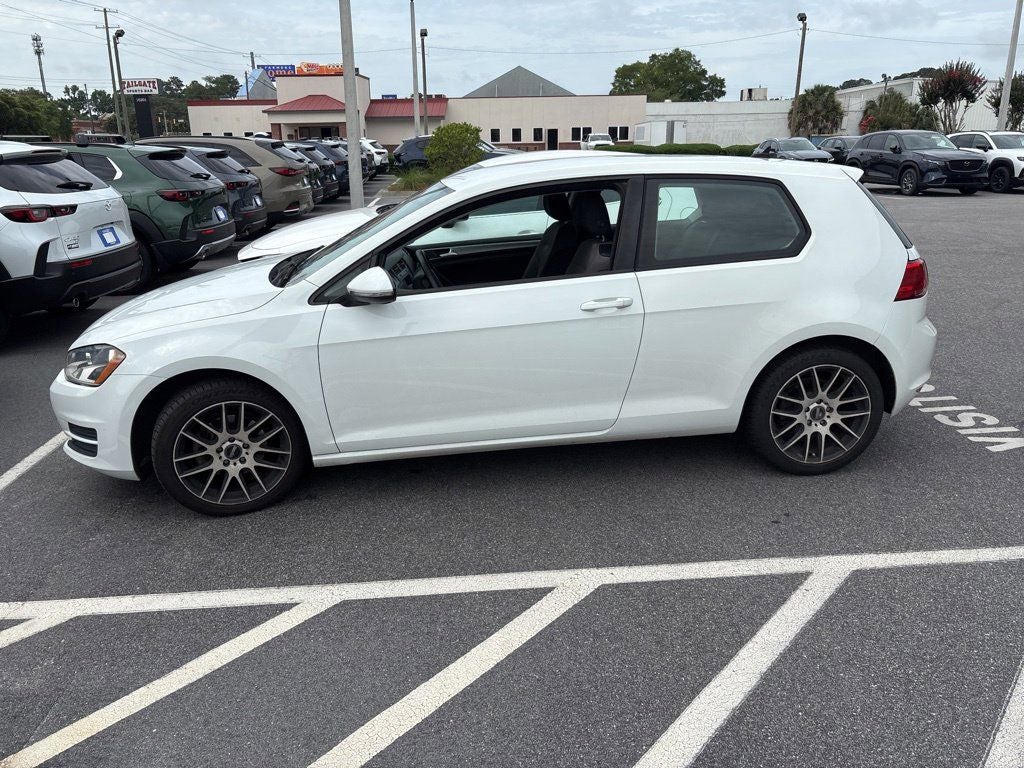 2016 Volkswagen Golf TSI S 2-Door