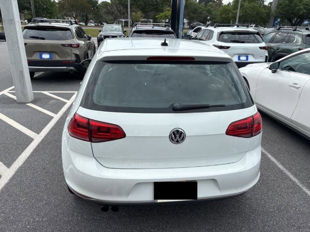 2016 Volkswagen Golf TSI S 2-Door