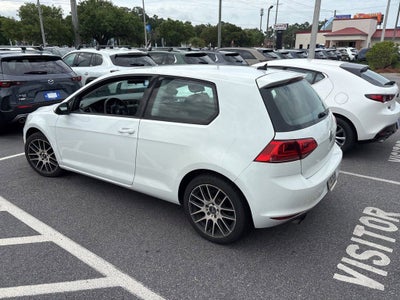 2016 Volkswagen Golf TSI S 2-Door